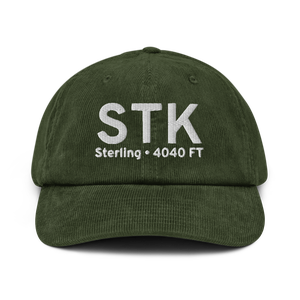 Sterling (KSTK) Airport Hat