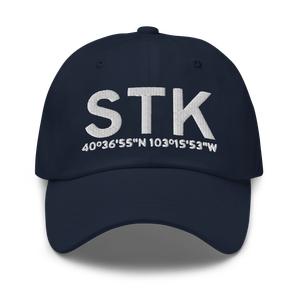 Sterling (KSTK) Airport Hat