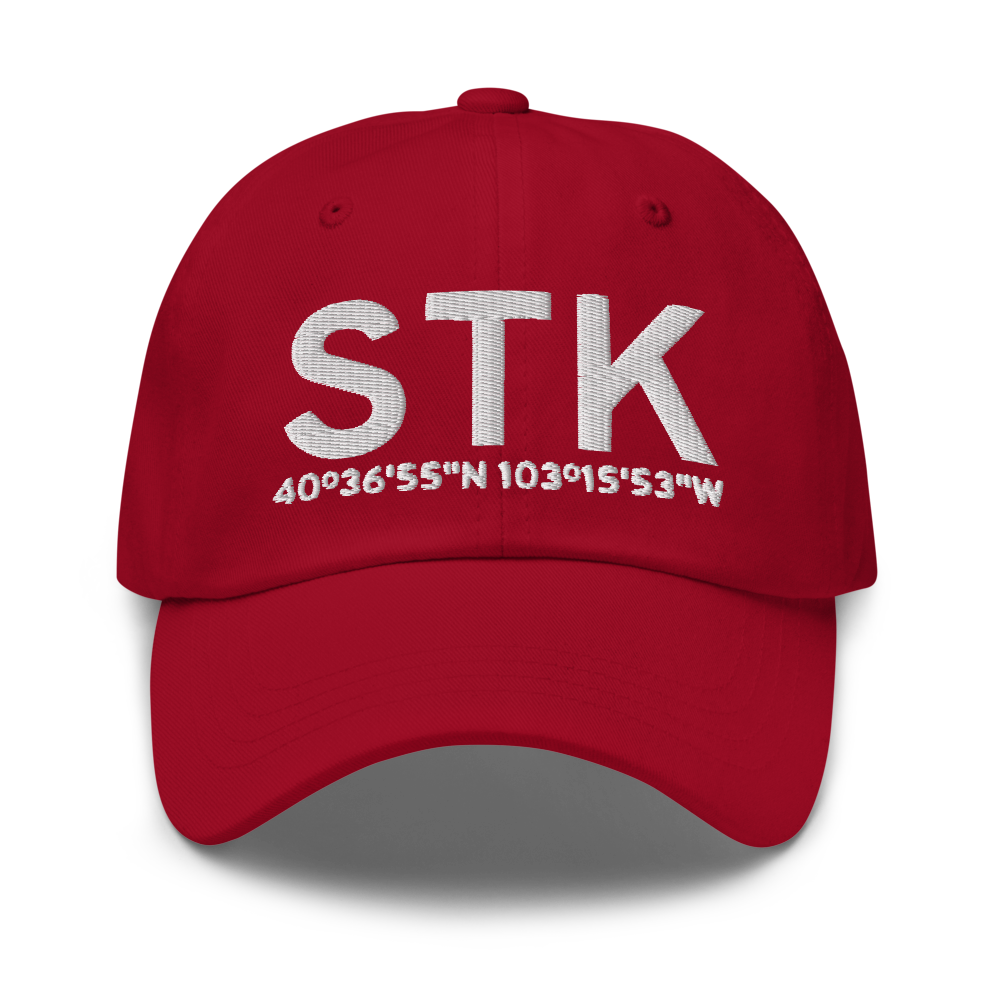 Sterling (KSTK) Airport Hat 