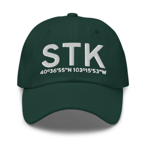 Sterling (KSTK) Airport Hat