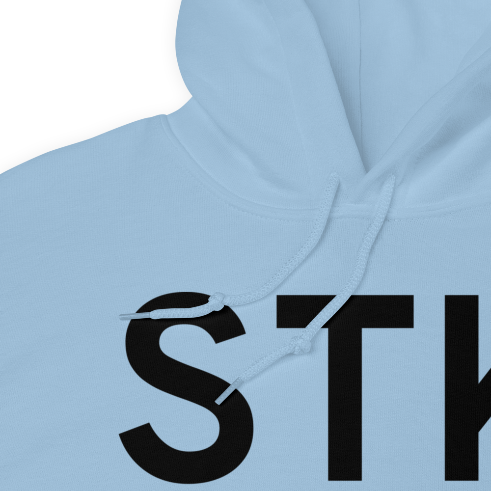 Sterling (KSTK) Airport Hoodie Sweatshirt 