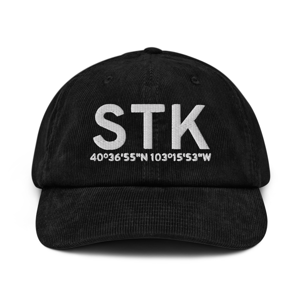 Sterling (KSTK) Airport Hat 