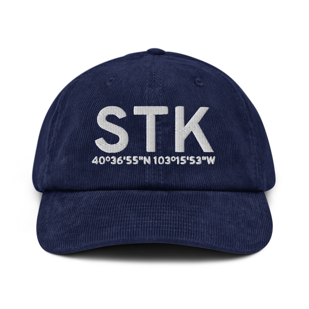 Sterling (KSTK) Airport Hat 