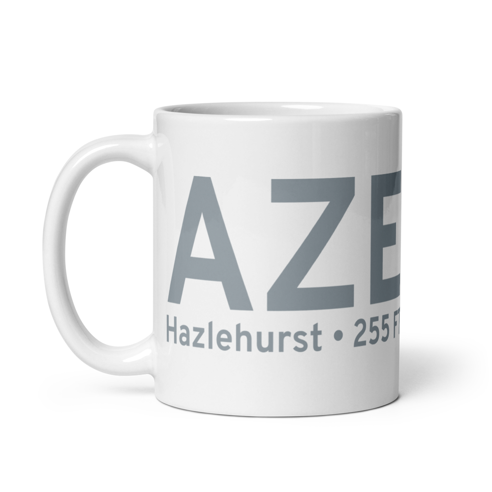 Hazlehurst (KAZE) Airport Mug 
