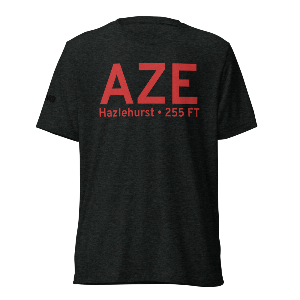 Hazlehurst (KAZE) Airport Tri-blend T-Shirt 