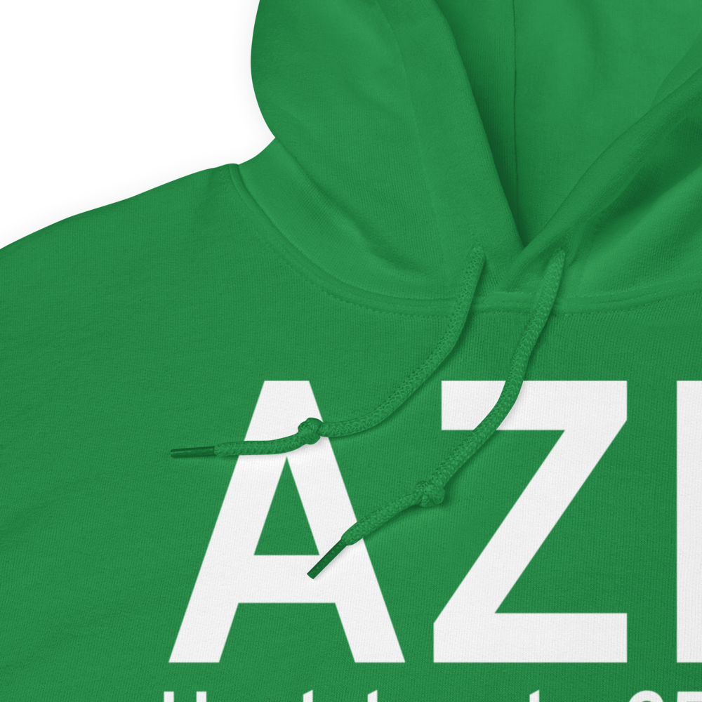 Hazlehurst (KAZE) Airport Hoodie Sweatshirt 