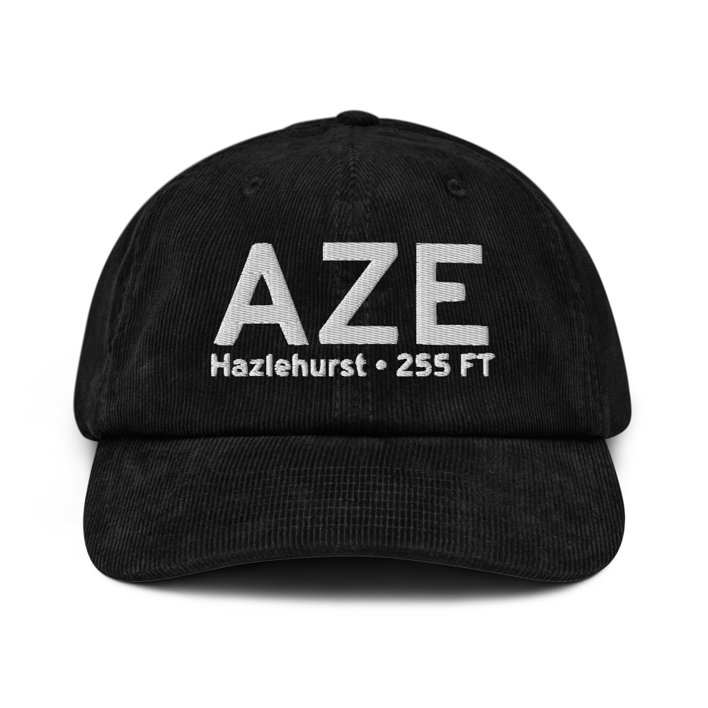Hazlehurst (KAZE) Airport Hat 