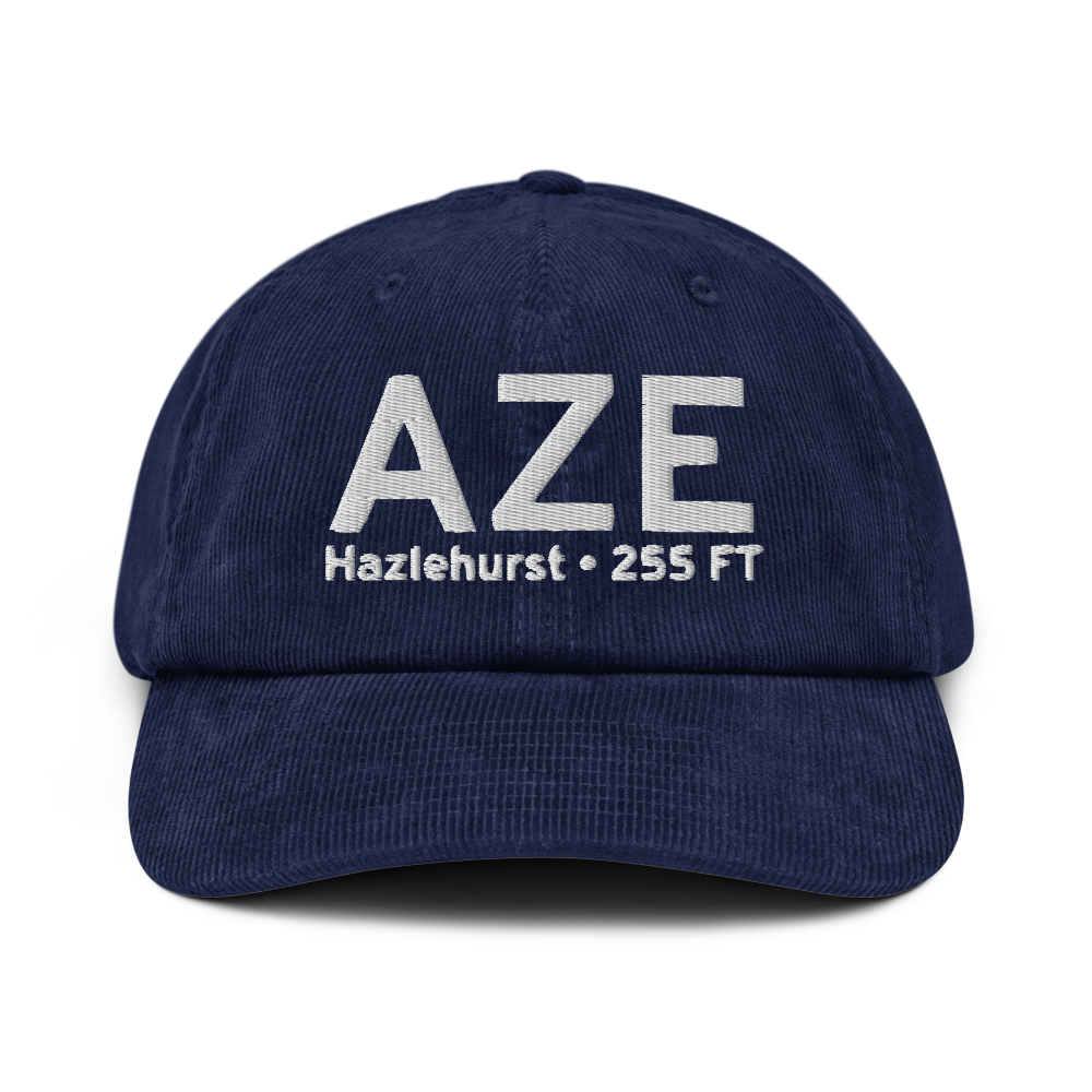 Hazlehurst (KAZE) Airport Hat 