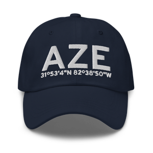 Hazlehurst (KAZE) Airport Hat