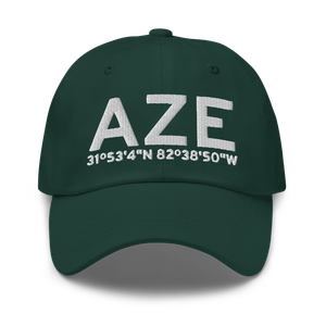 Hazlehurst (KAZE) Airport Hat