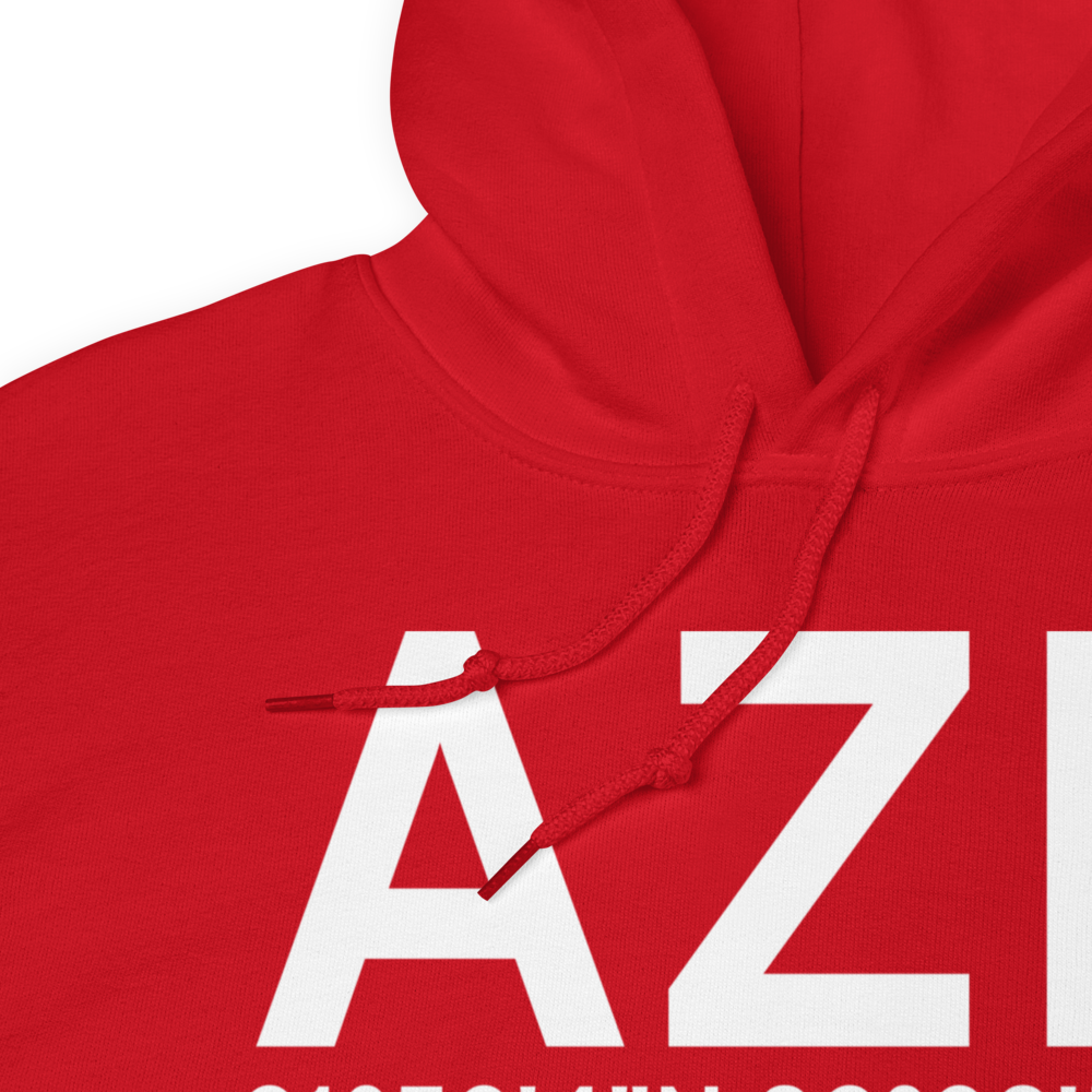 Hazlehurst (KAZE) Airport Hoodie Sweatshirt 