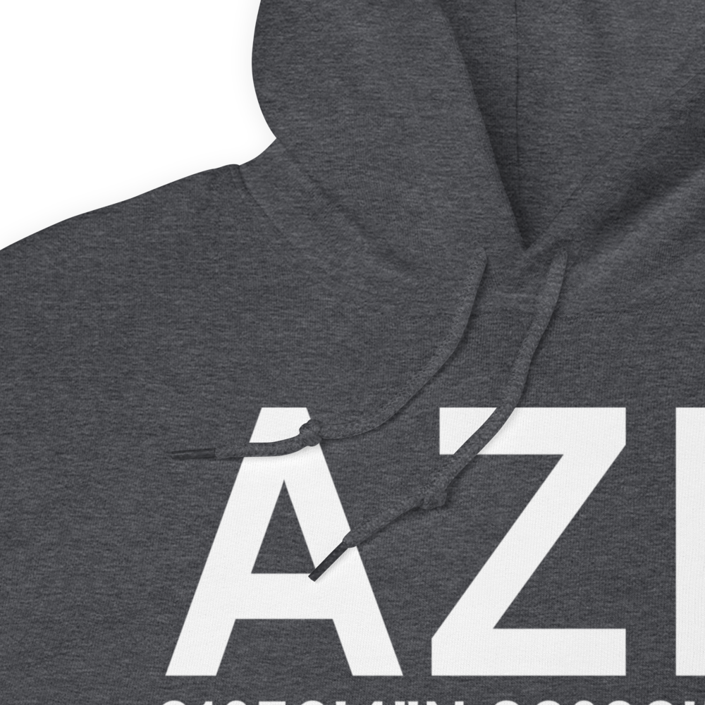 Hazlehurst (KAZE) Airport Hoodie Sweatshirt 
