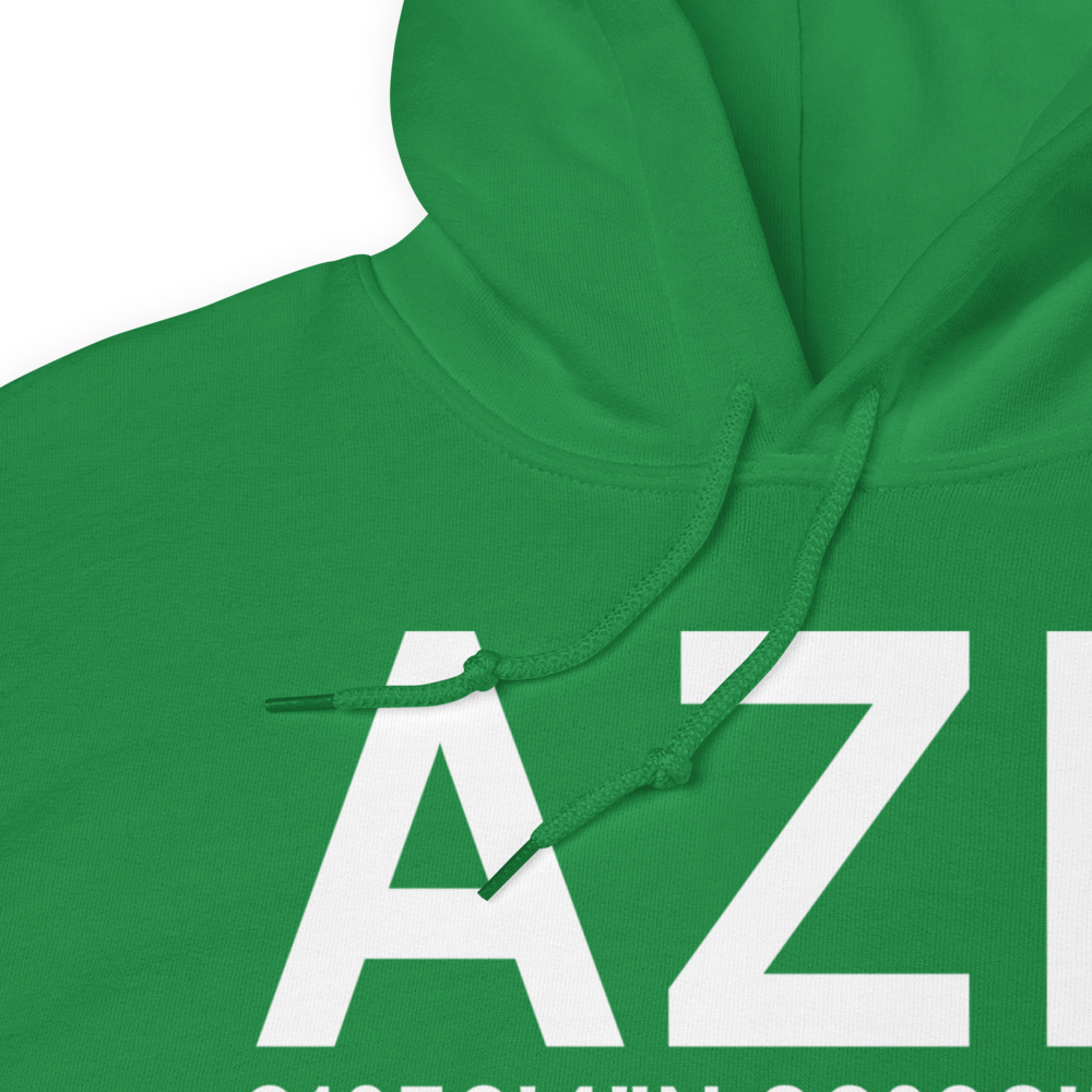 Hazlehurst (KAZE) Airport Hoodie Sweatshirt 