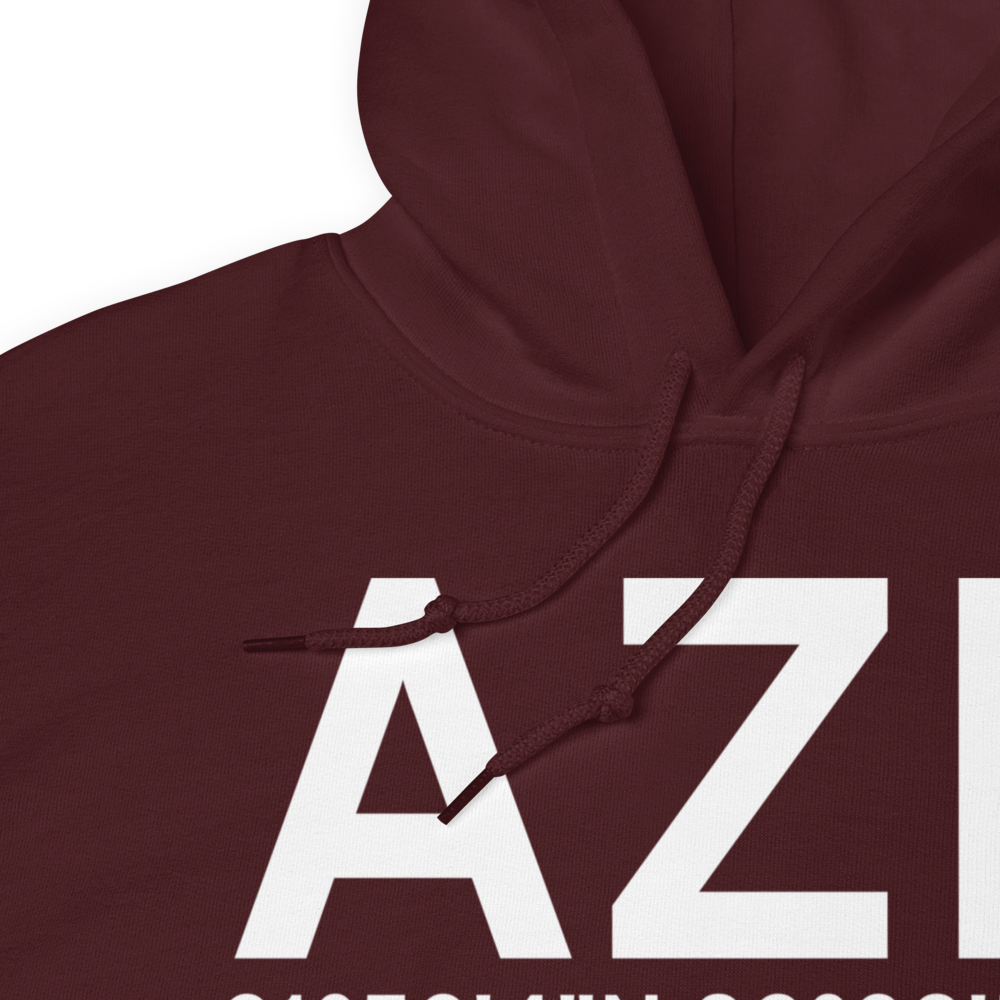 Hazlehurst (KAZE) Airport Hoodie Sweatshirt 