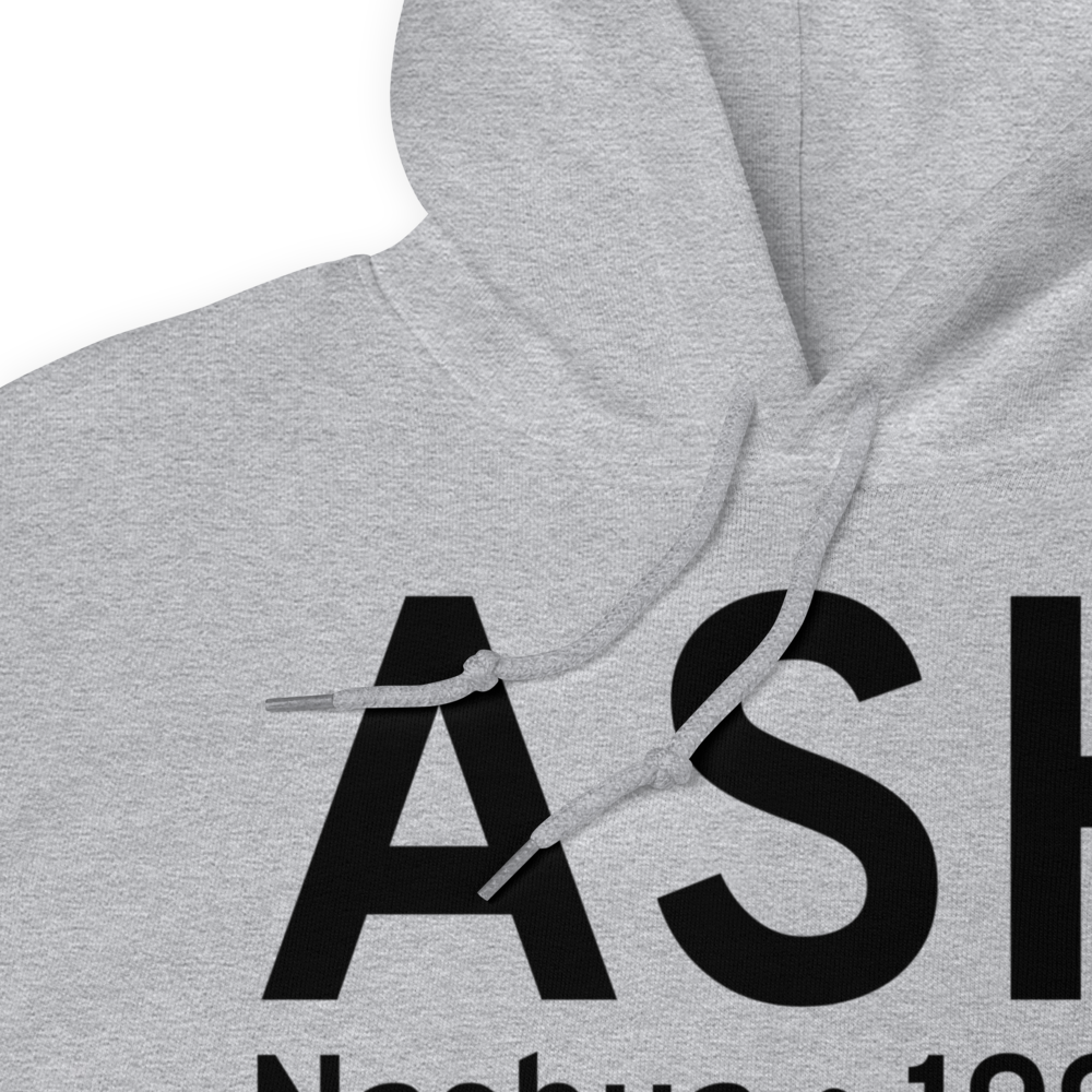 Nashua (KASH) Airport Hoodie Sweatshirt 