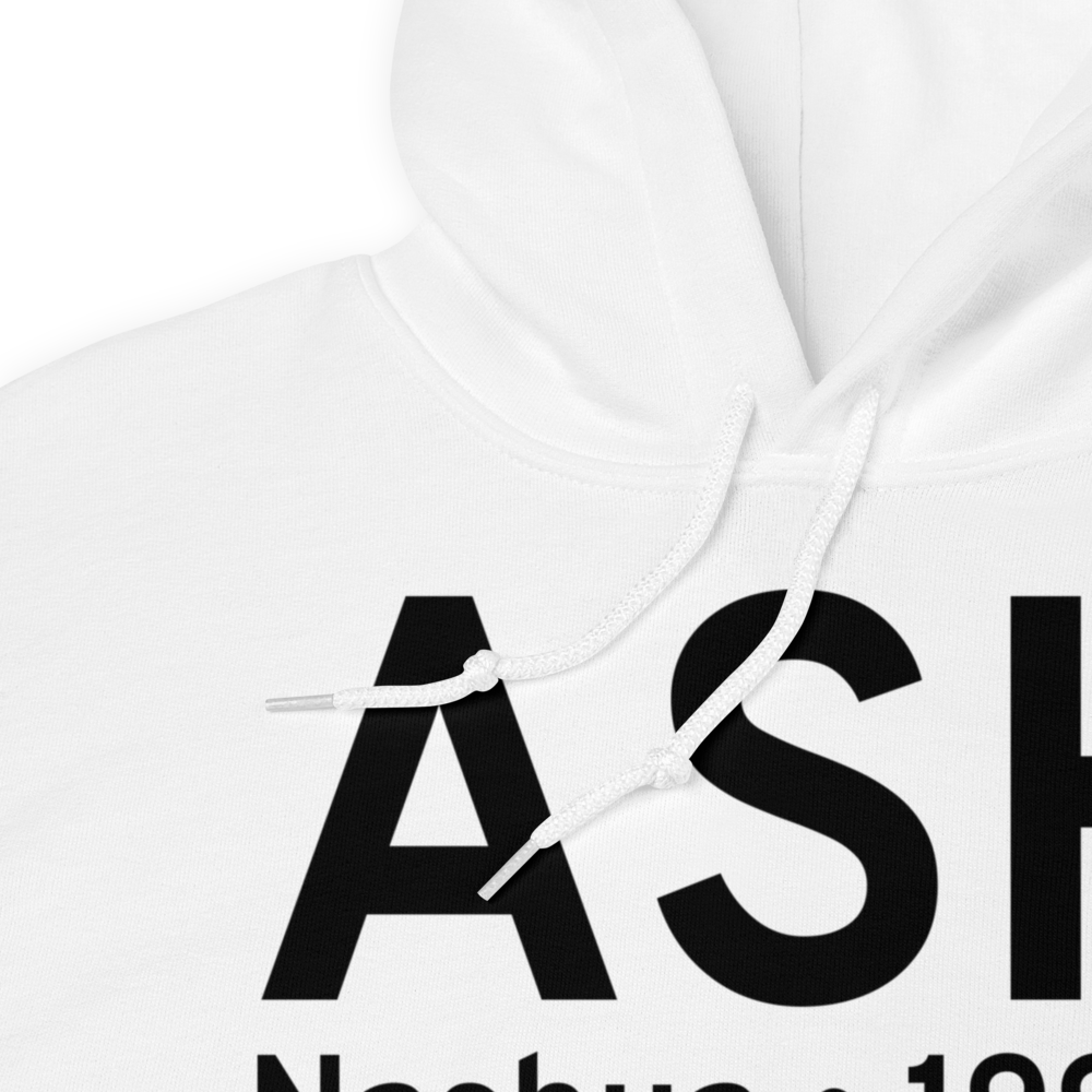 Nashua (KASH) Airport Hoodie Sweatshirt 