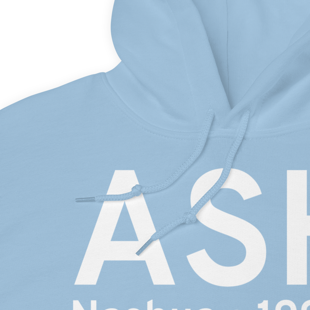 Nashua (KASH) Airport Hoodie Sweatshirt 