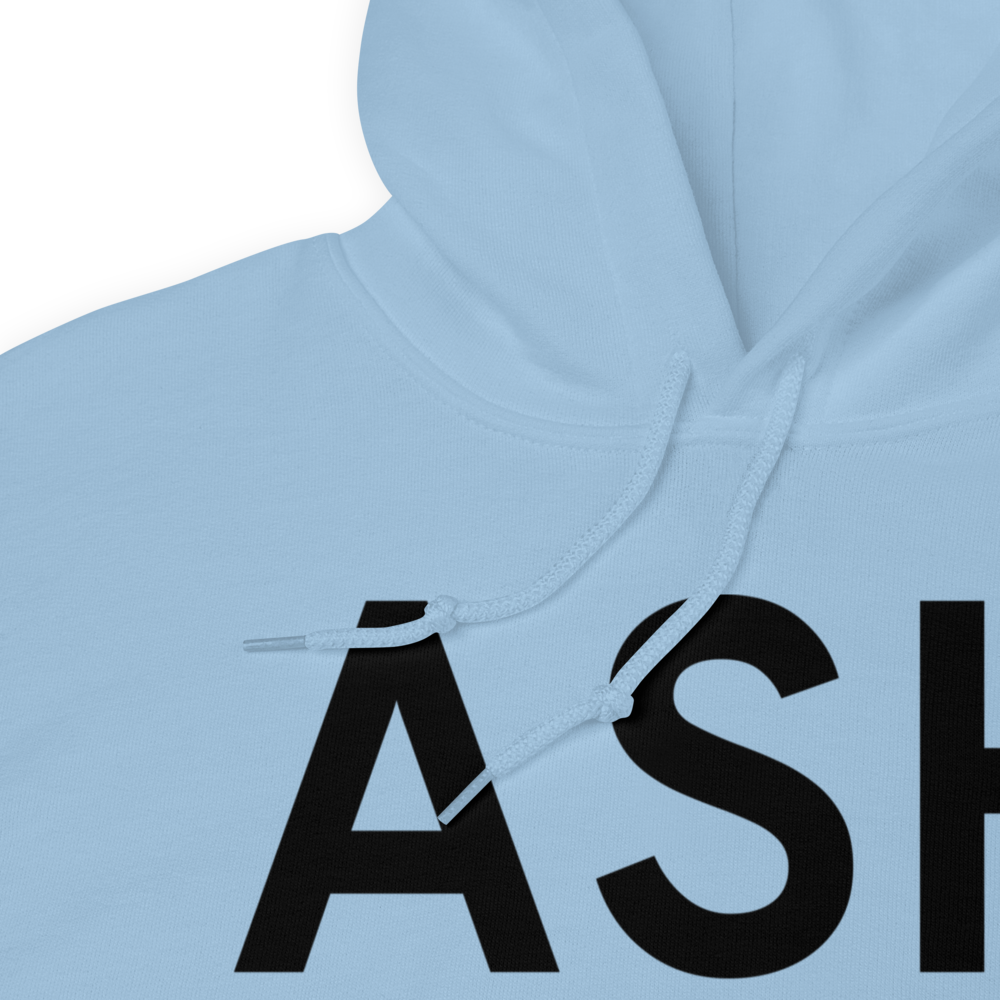Nashua (KASH) Airport Hoodie Sweatshirt 