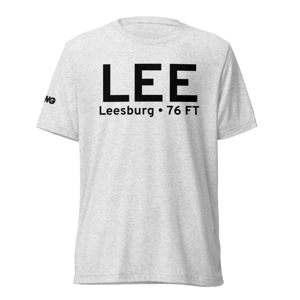 Leesburg (KLEE) Airport Tri-blend T-Shirt 