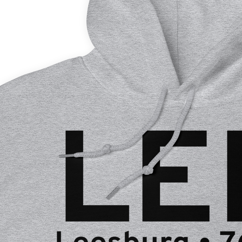 Leesburg (KLEE) Airport Hoodie Sweatshirt 