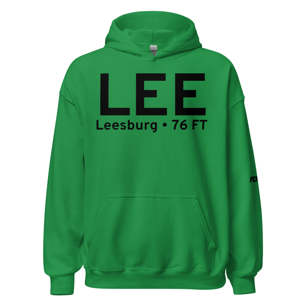 Leesburg (KLEE) Airport Hoodie Sweatshirt 