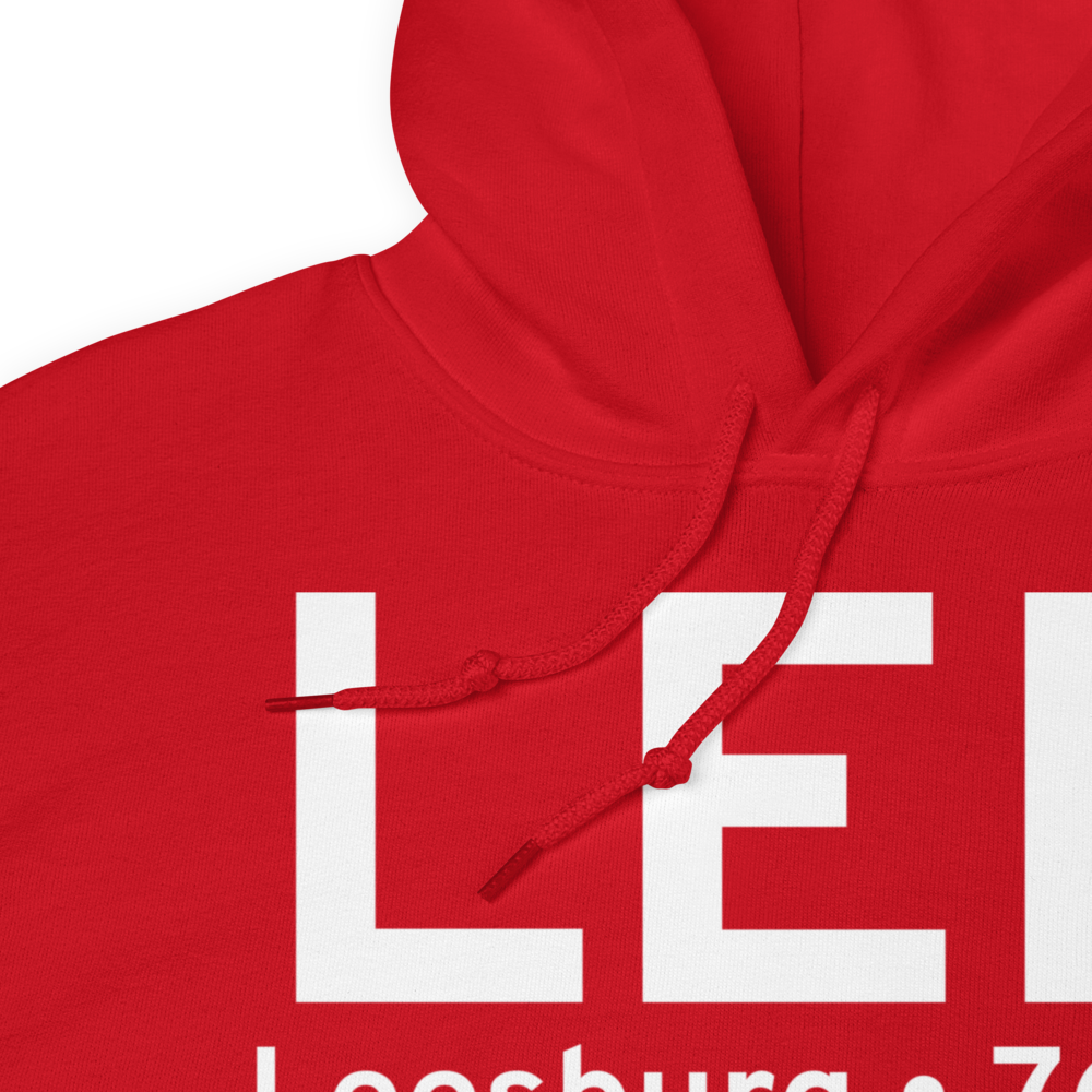 Leesburg (KLEE) Airport Hoodie Sweatshirt 