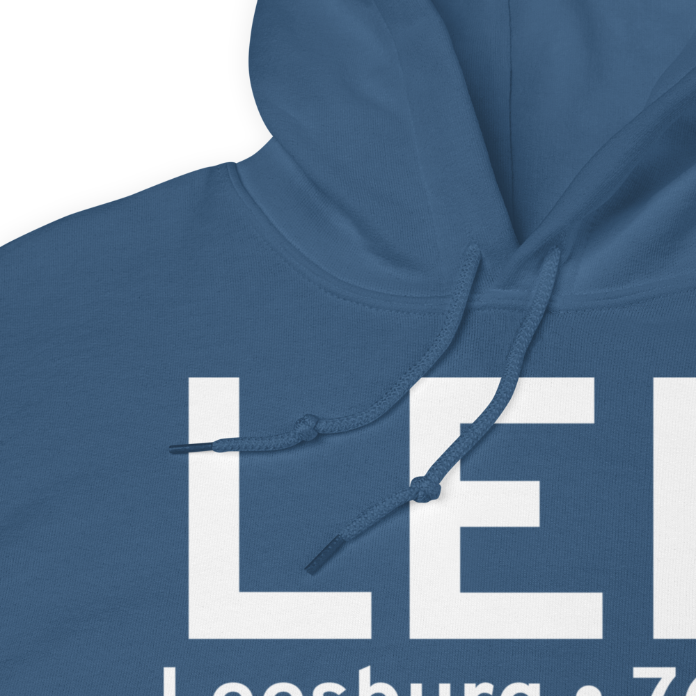 Leesburg (KLEE) Airport Hoodie Sweatshirt 