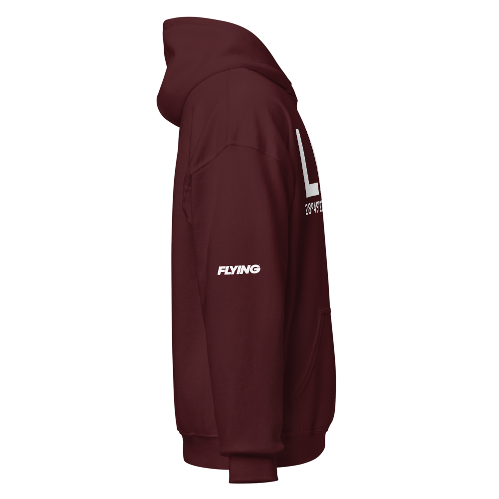 Leesburg (KLEE) Airport Hoodie Sweatshirt 