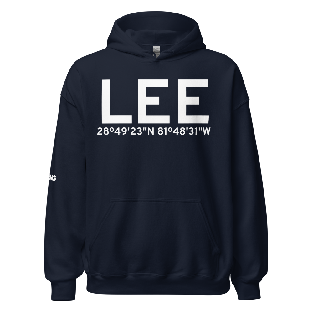 Leesburg (KLEE) Airport Hoodie Sweatshirt 