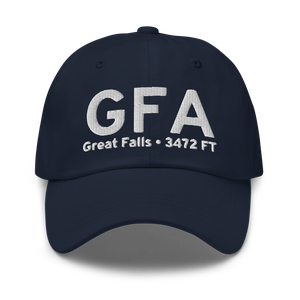 Great Falls (KGFA) Airport Hat