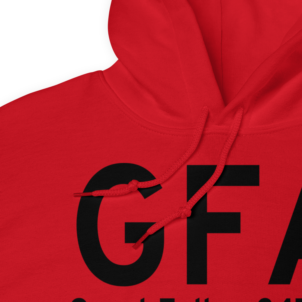 Great Falls (KGFA) Airport Hoodie Sweatshirt 