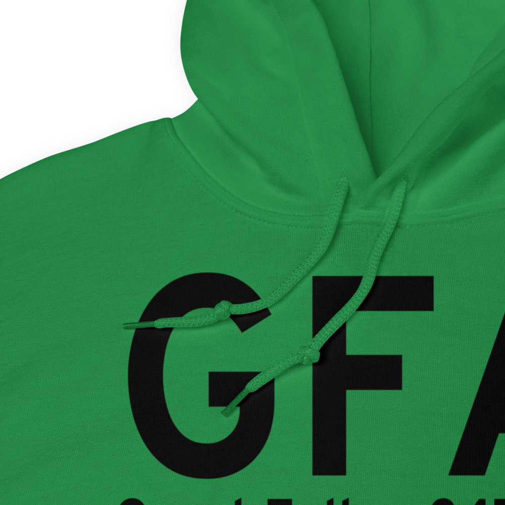 Great Falls (KGFA) Airport Hoodie Sweatshirt 