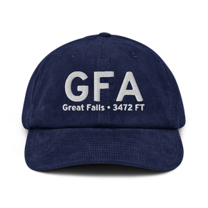 Great Falls (KGFA) Airport Hat