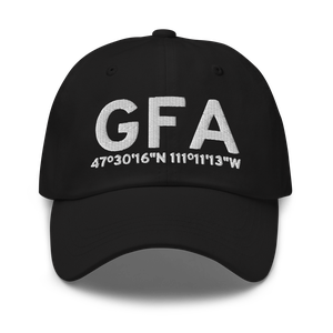 Great Falls (KGFA) Airport Hat