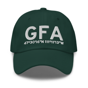 Great Falls (KGFA) Airport Hat