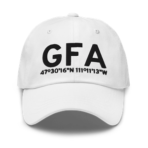 Great Falls (KGFA) Airport Hat