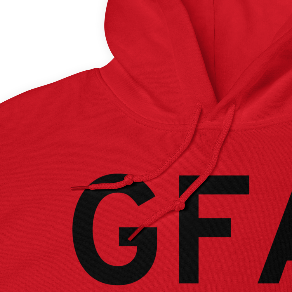 Great Falls (KGFA) Airport Hoodie Sweatshirt 