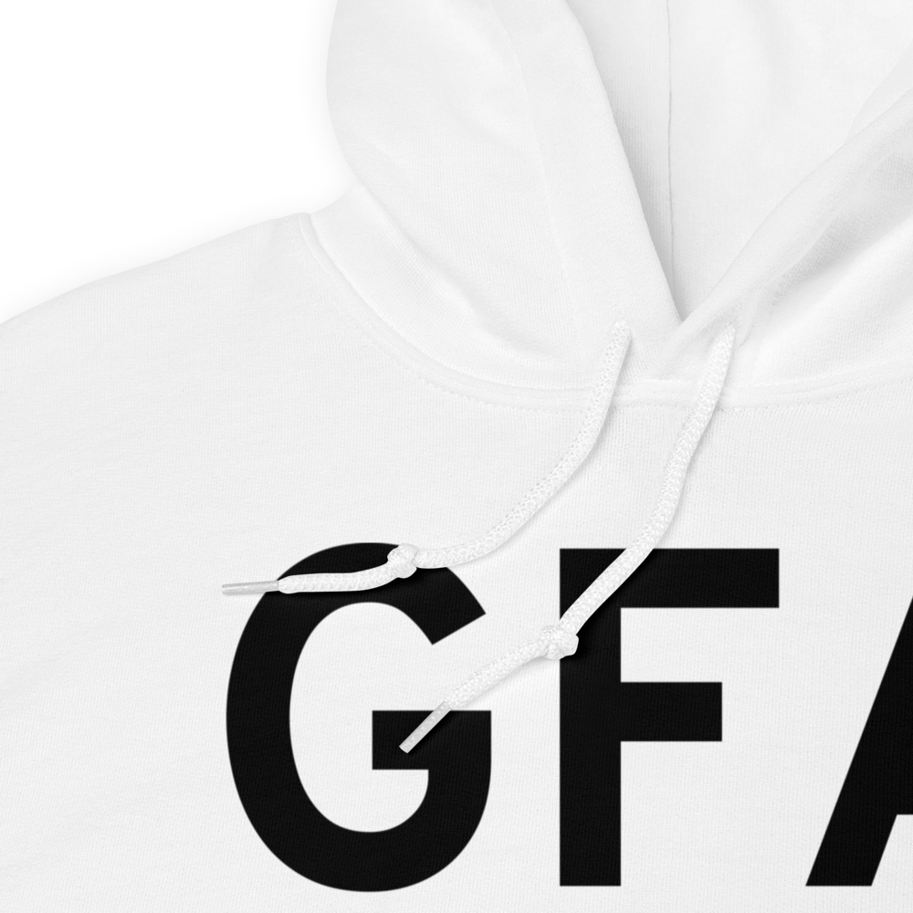 Great Falls (KGFA) Airport Hoodie Sweatshirt 
