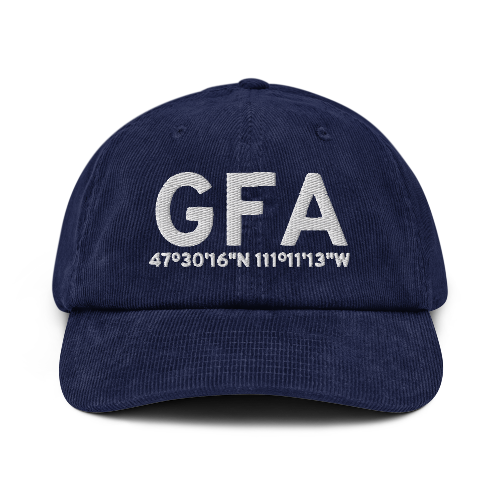 Great Falls (KGFA) Airport Hat 