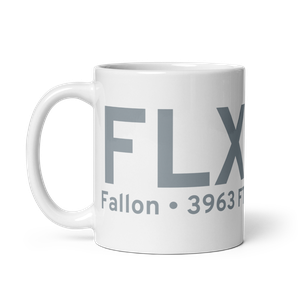 Fallon (KFLX) Airport Mug