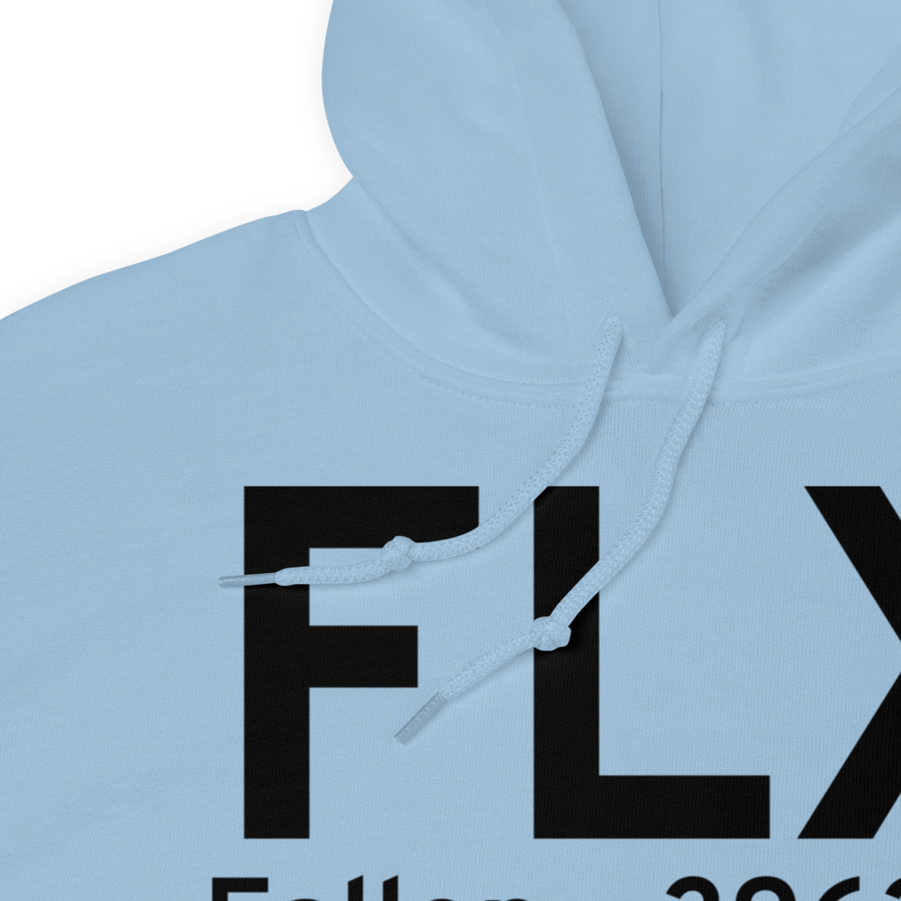Fallon (KFLX) Airport Hoodie Sweatshirt 