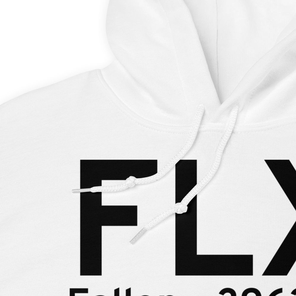 Fallon (KFLX) Airport Hoodie Sweatshirt 