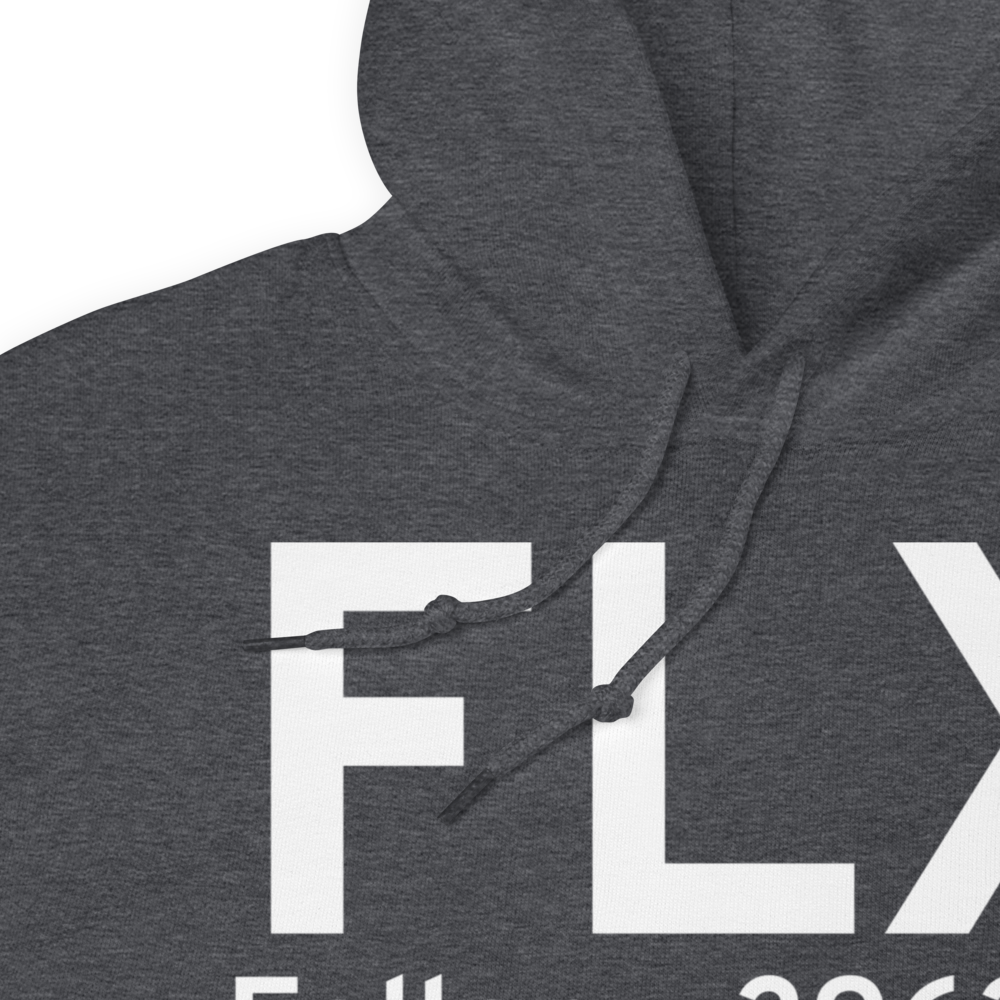 Fallon (KFLX) Airport Hoodie Sweatshirt 