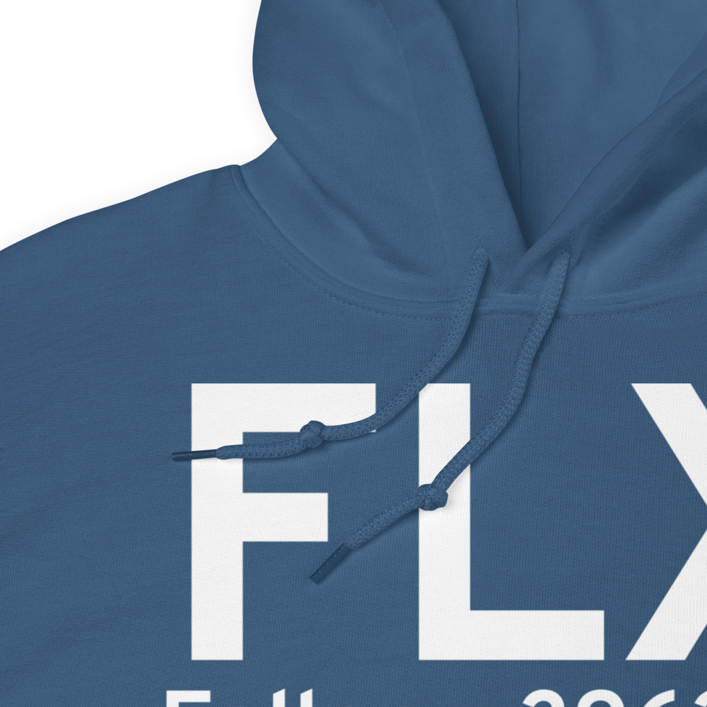 Fallon (KFLX) Airport Hoodie Sweatshirt 