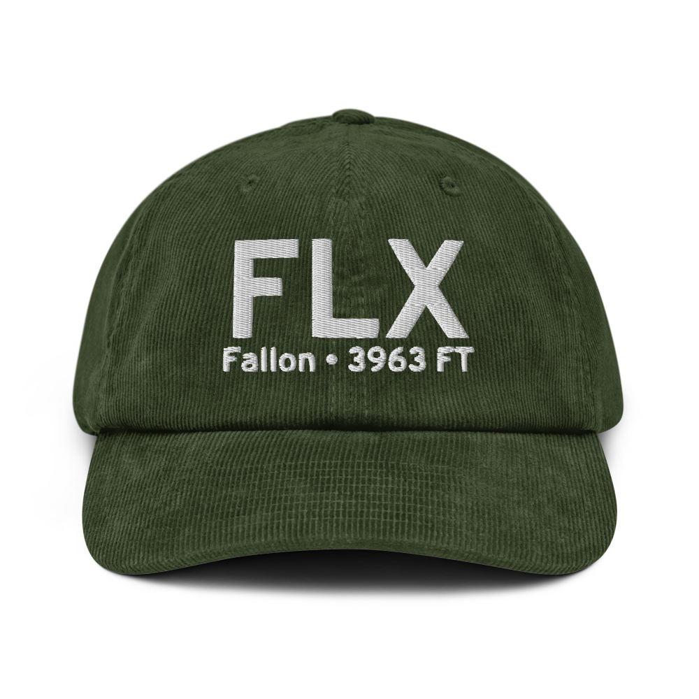 Fallon (KFLX) Airport Hat 