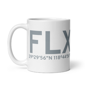 Fallon (KFLX) Airport Mug