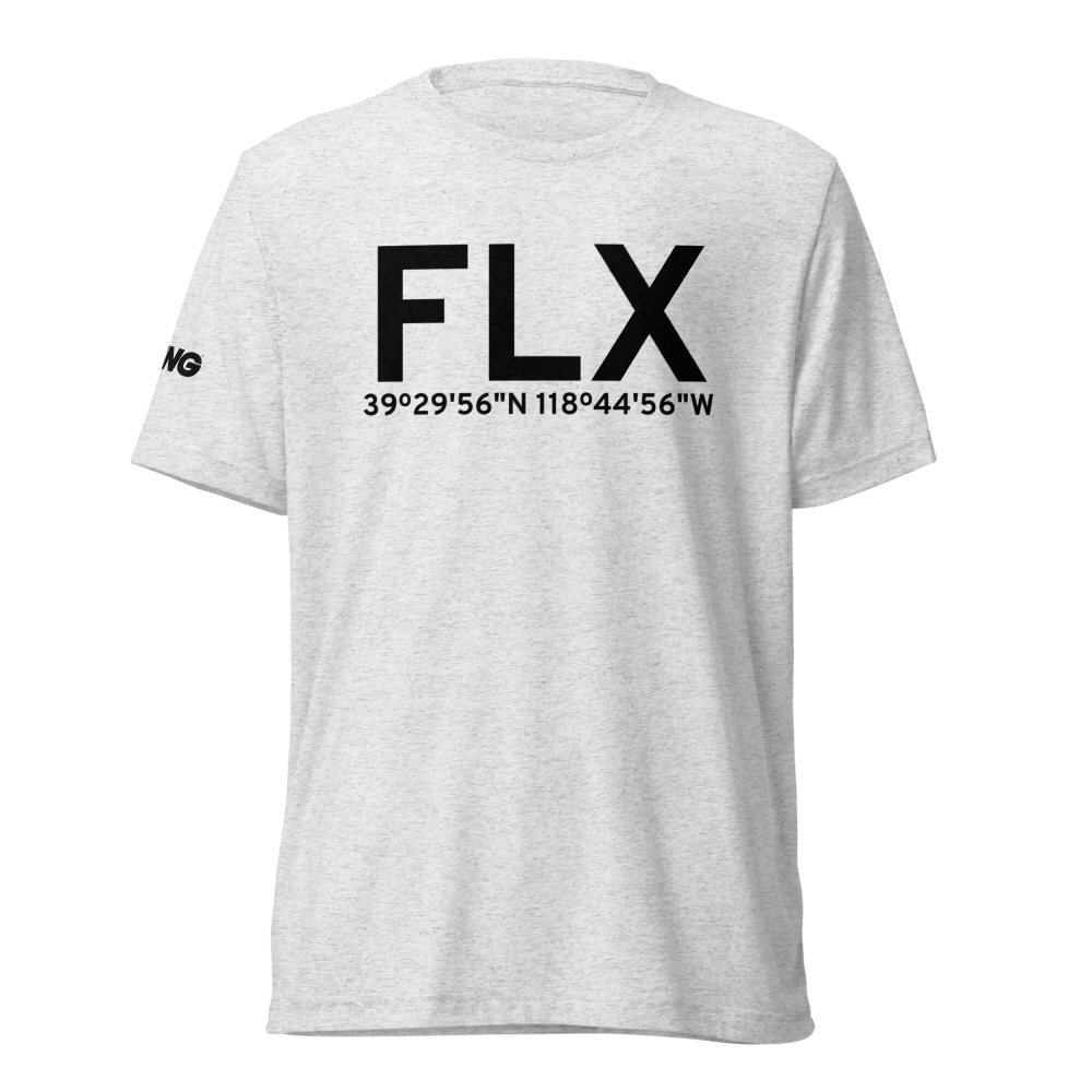 Fallon (KFLX) Airport Tri-blend T-Shirt 