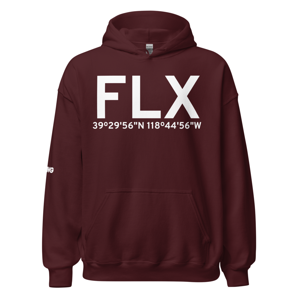 Fallon (KFLX) Airport Hoodie Sweatshirt 