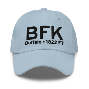 Buffalo (KBFK) Airport Hat