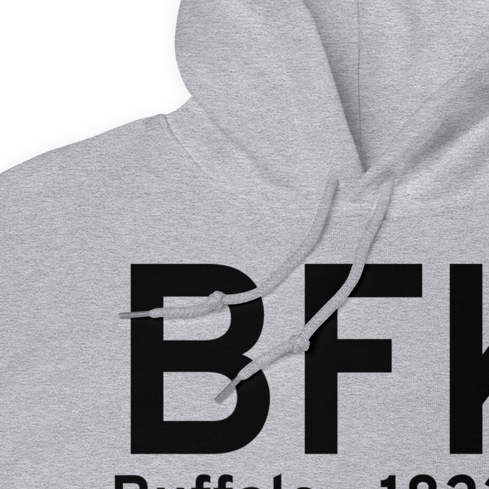 Buffalo (KBFK) Airport Hoodie Sweatshirt 